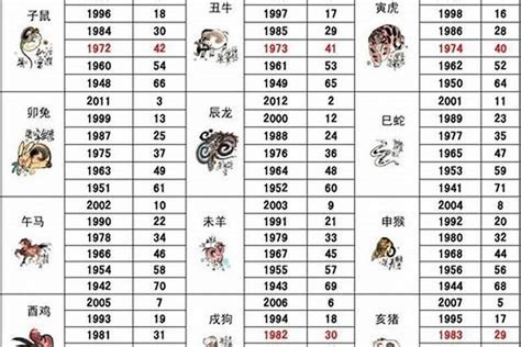 1984年属相